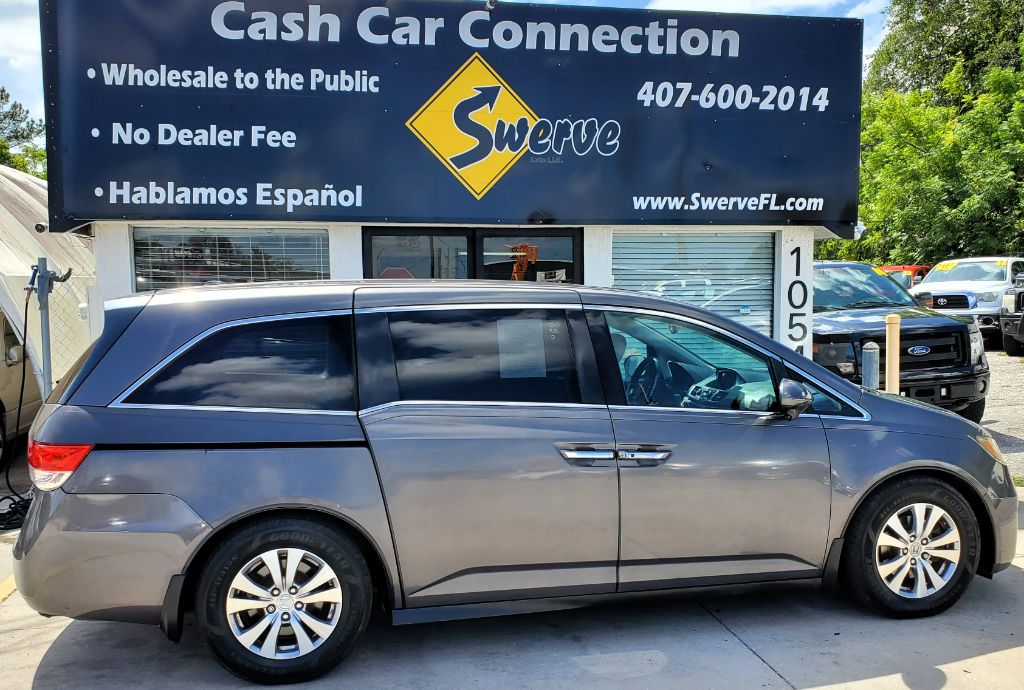 2014 Honda Odyssey - $8,750