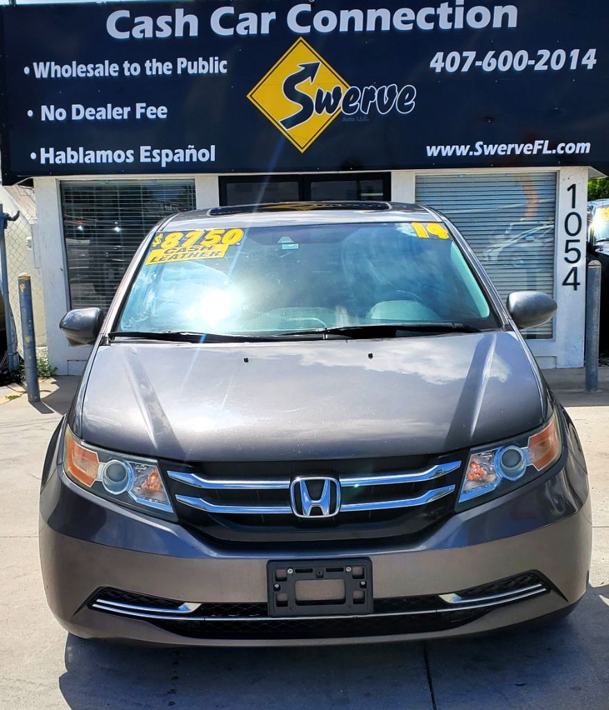 2014 Honda Odyssey - $8,750
