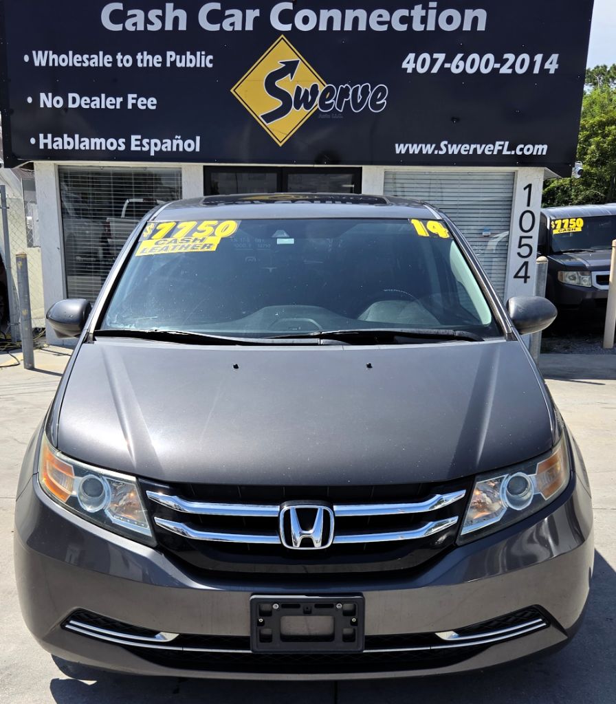 2014 Honda Odyssey - $7,750