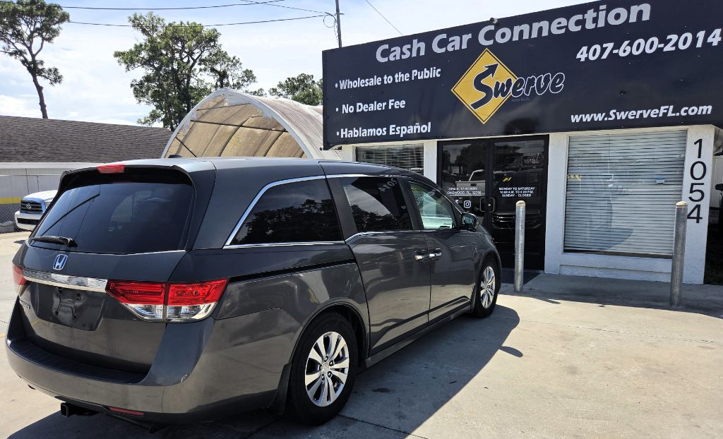 2014 Honda Odyssey - $7,750