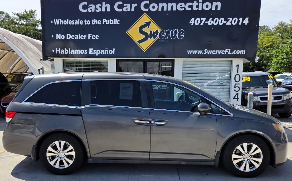 2014 Honda Odyssey - $7,750