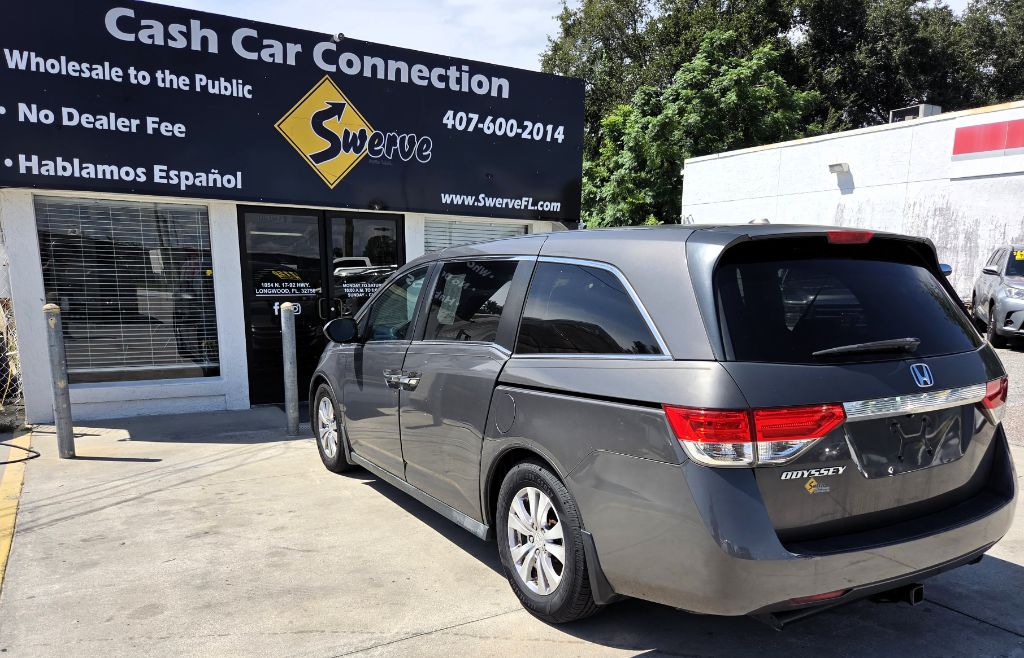 2014 Honda Odyssey - $7,750