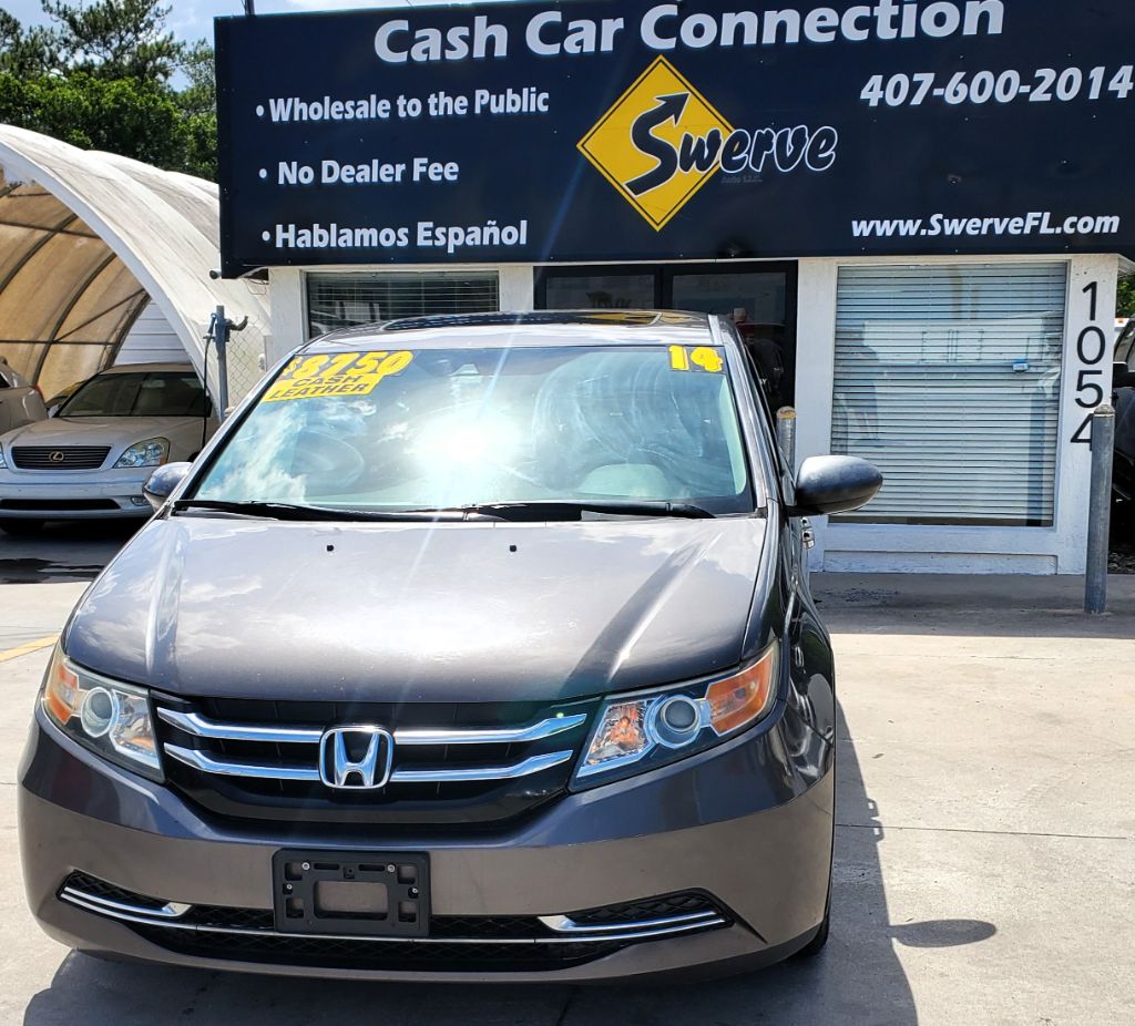 2014 Honda Odyssey - $8,750