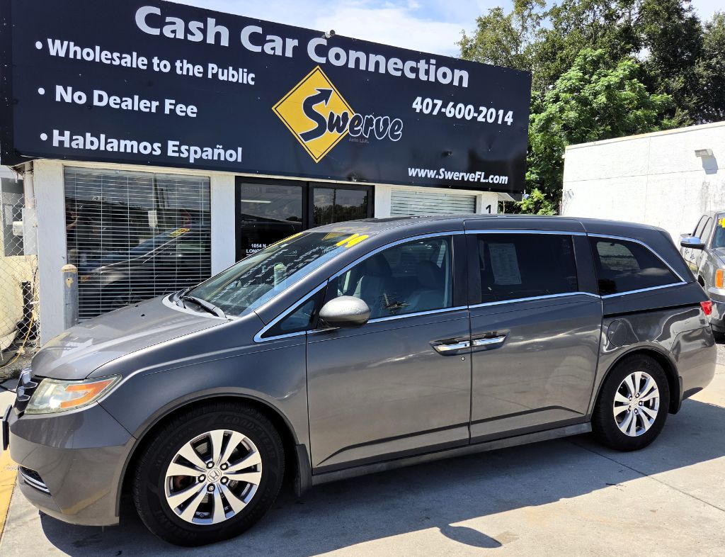 2014 Honda Odyssey - $7,750