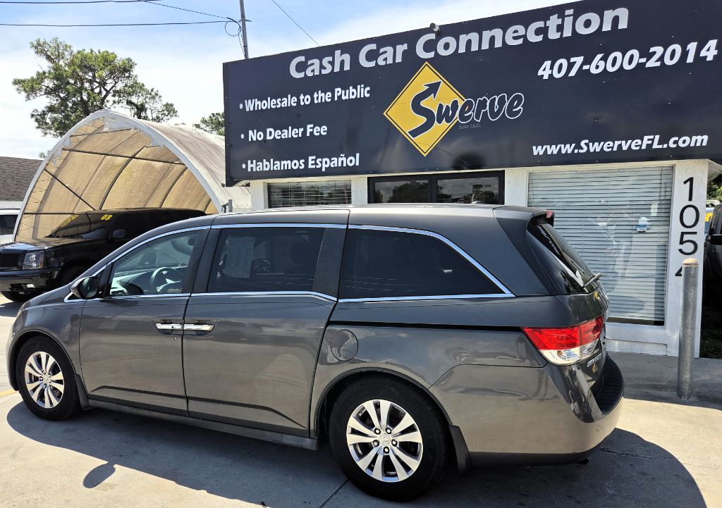 2014 Honda Odyssey - $7,750