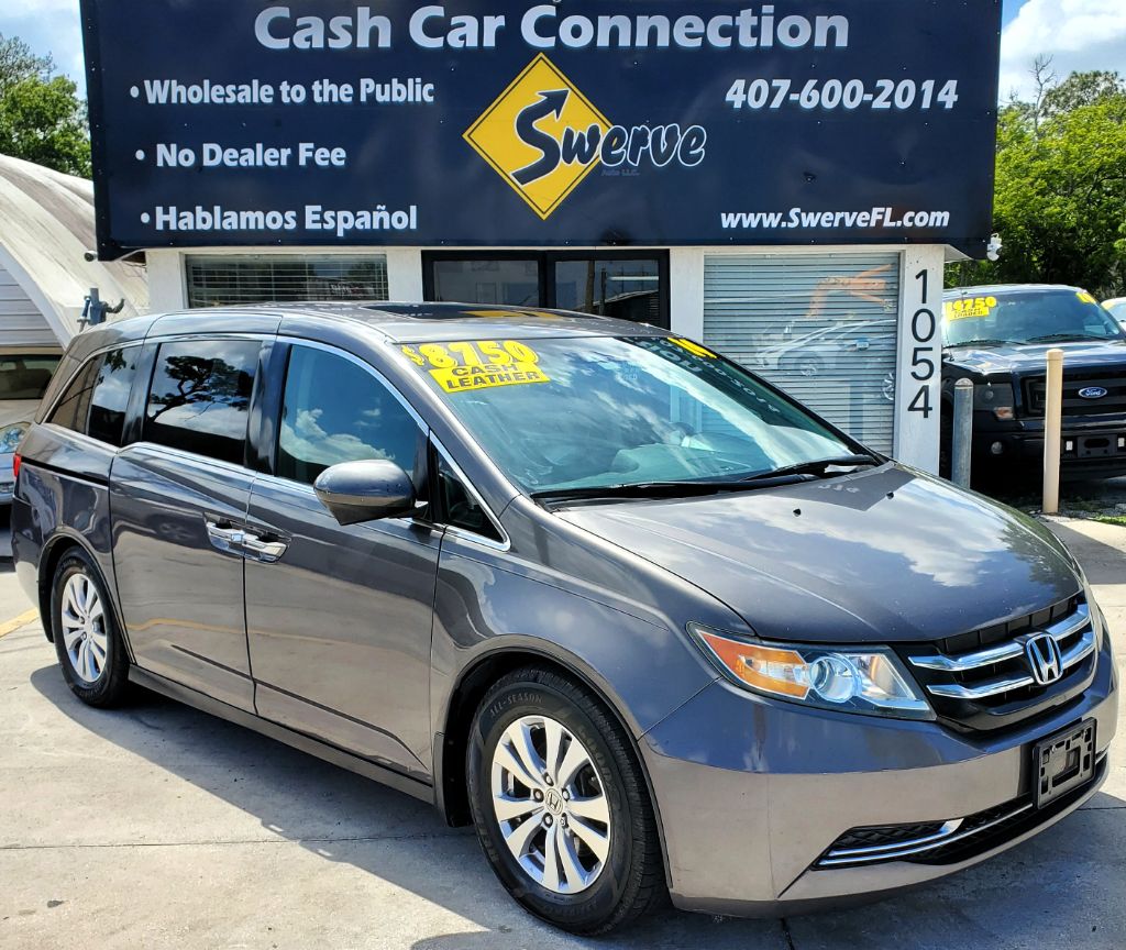 2014 Honda Odyssey - $8,750