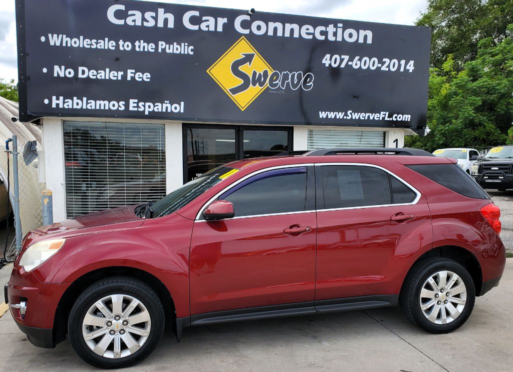 2011 Chevrolet Equinox - $4,750