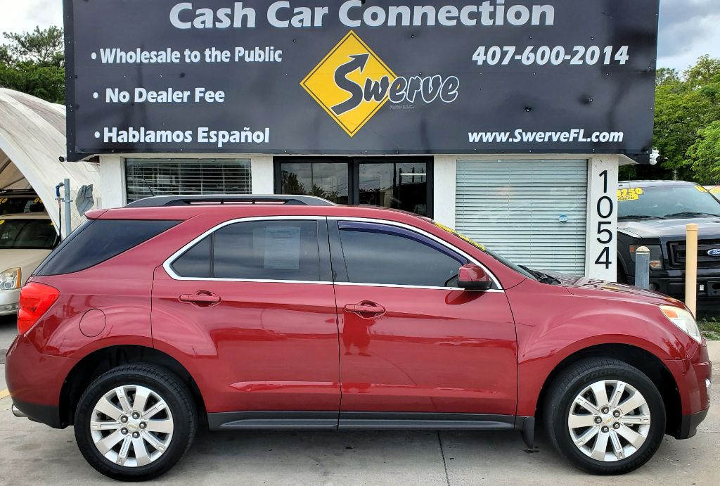 2011 Chevrolet Equinox - $4,750