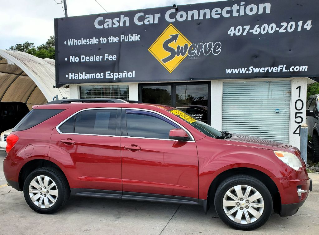 2011 Chevrolet Equinox - $4,750