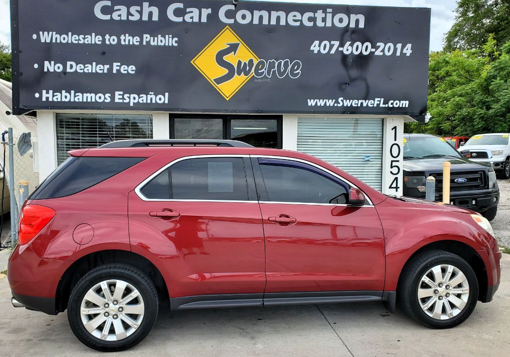 2011 Chevrolet Equinox - $4,750