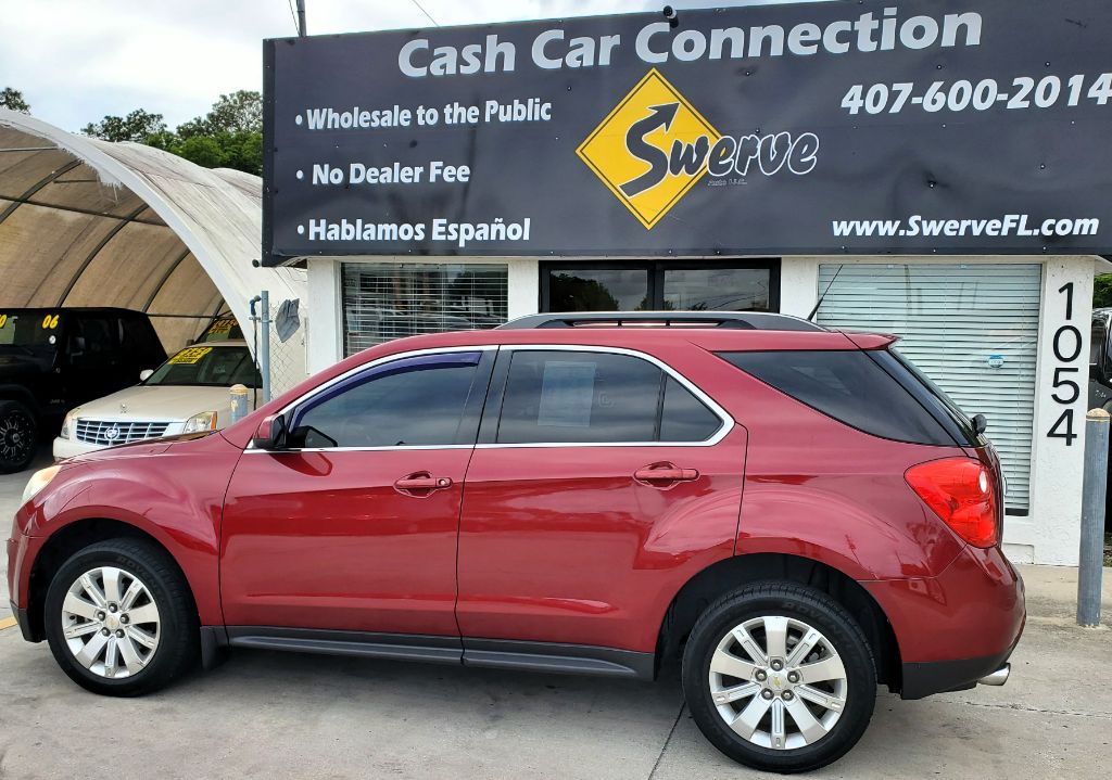 2011 Chevrolet Equinox - $4,750