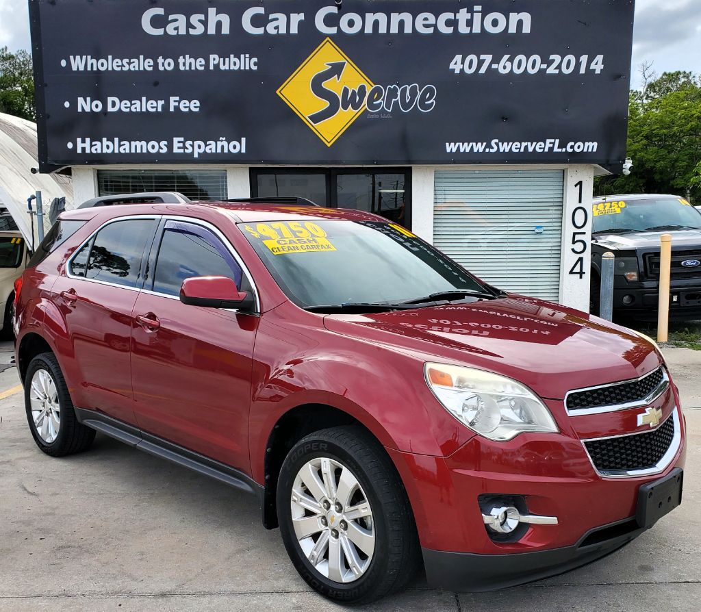 2011 Chevrolet Equinox - $4,750