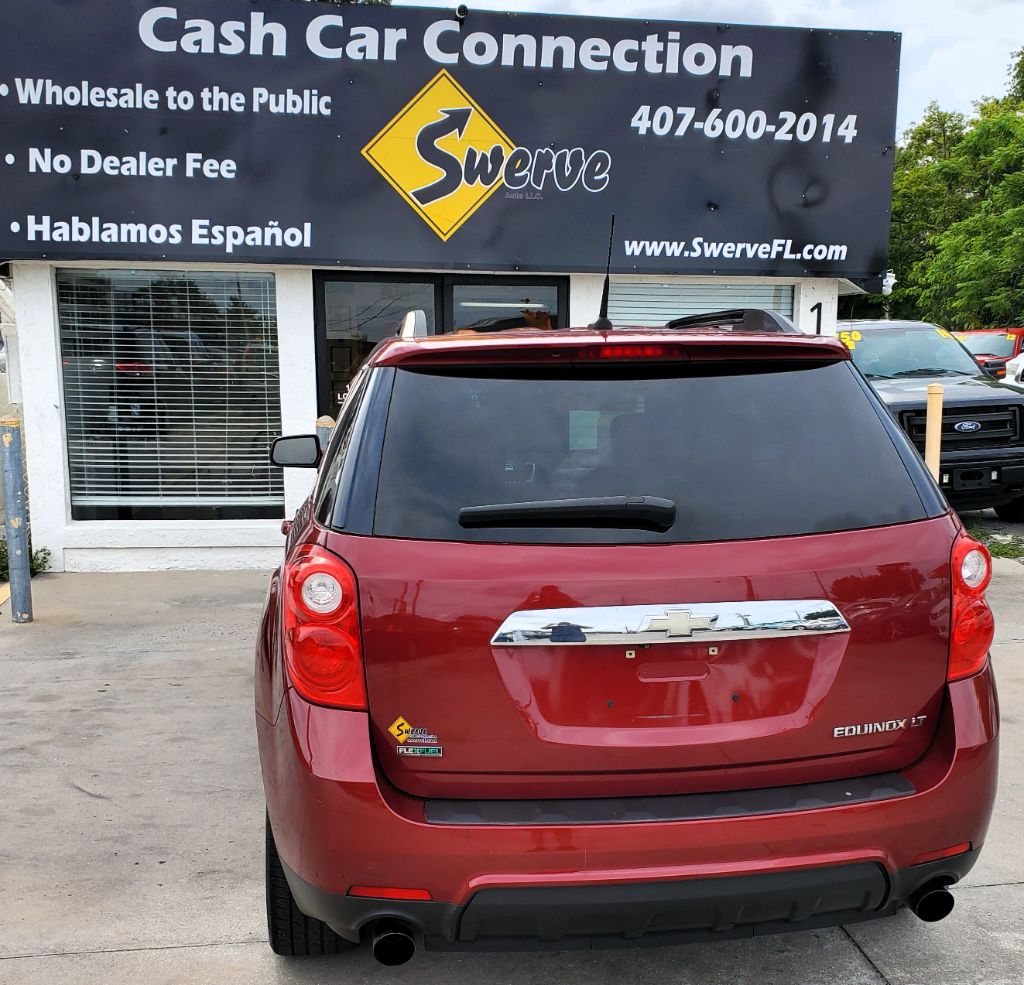 2011 Chevrolet Equinox - $4,750