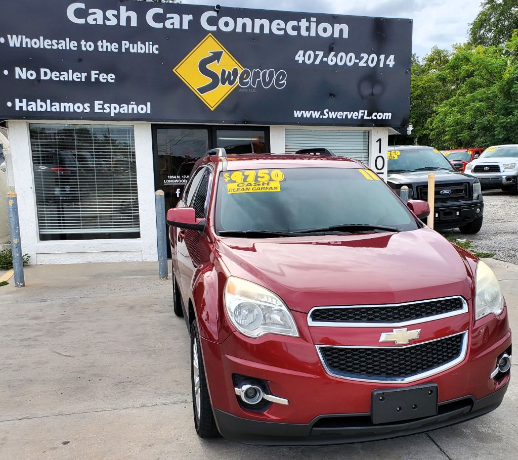 2011 Chevrolet Equinox - $4,750