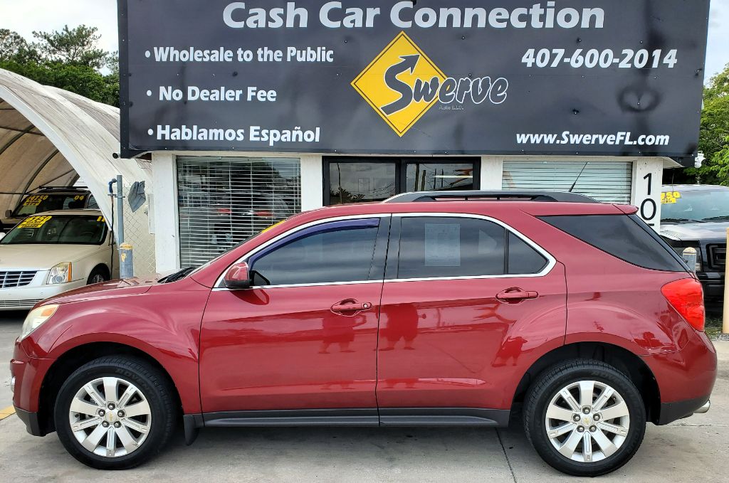 2011 Chevrolet Equinox - $4,750