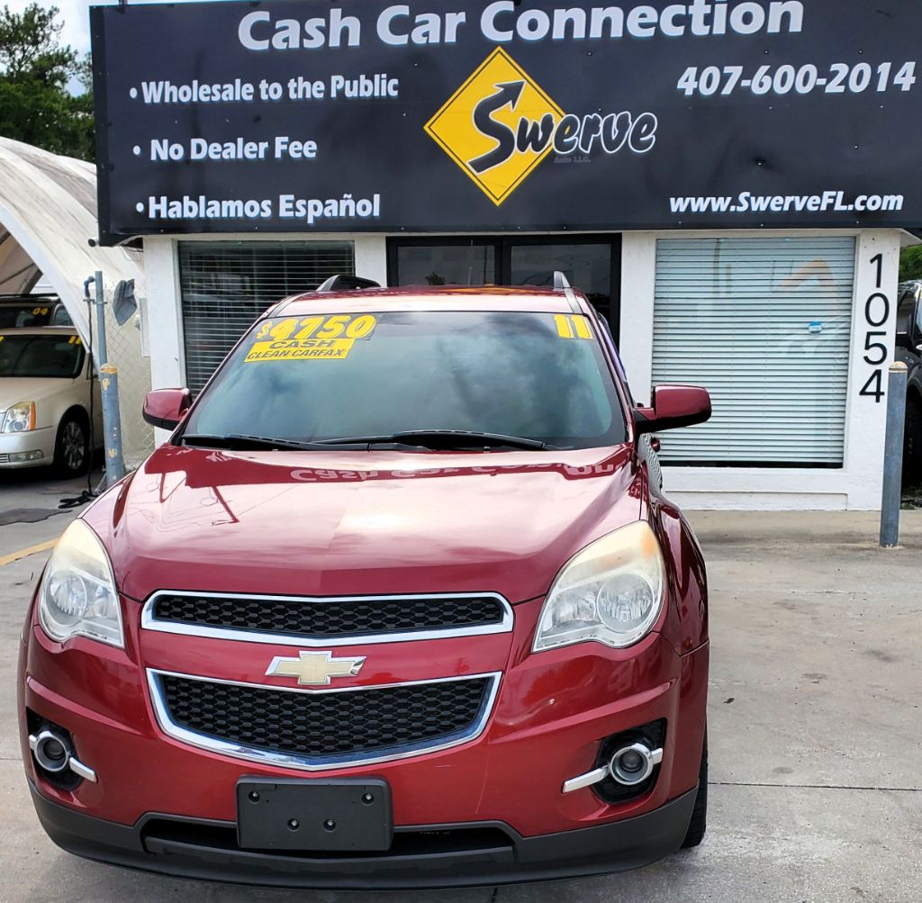 2011 Chevrolet Equinox - $4,750