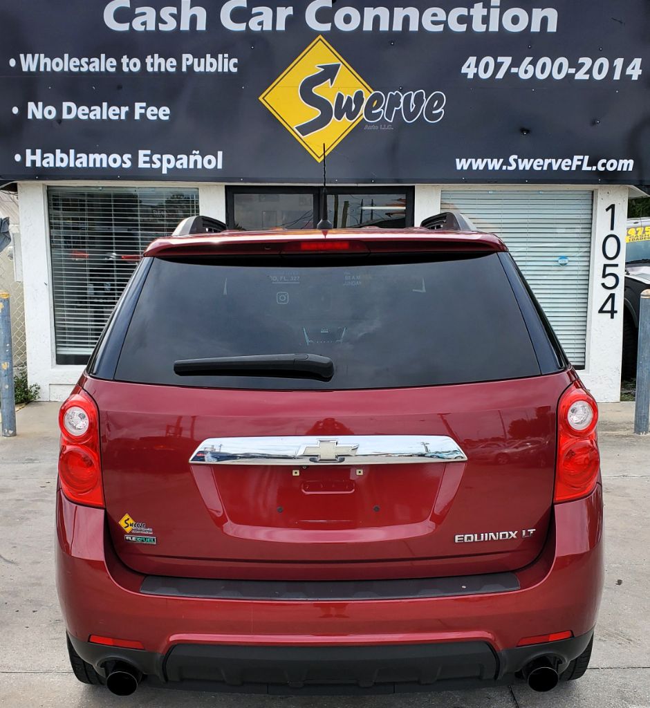 2011 Chevrolet Equinox - $4,750