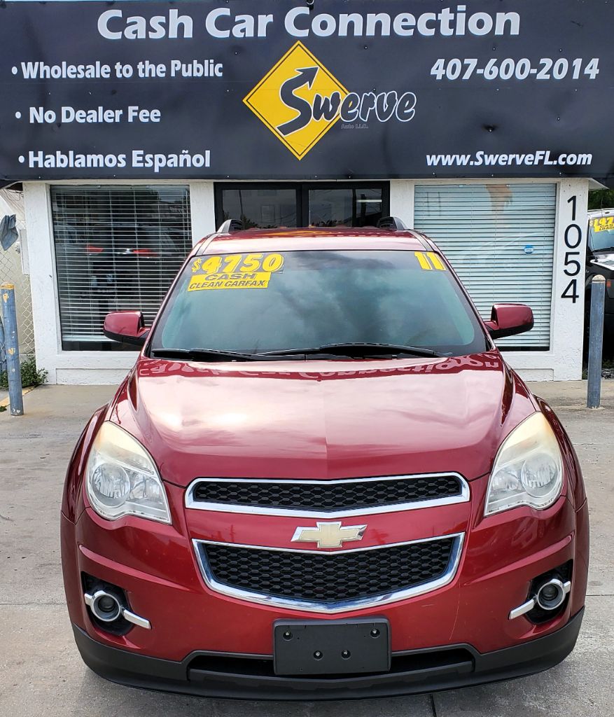 2011 Chevrolet Equinox - $4,750