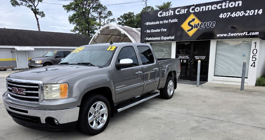 2013 GMC Sierra - $11,750
