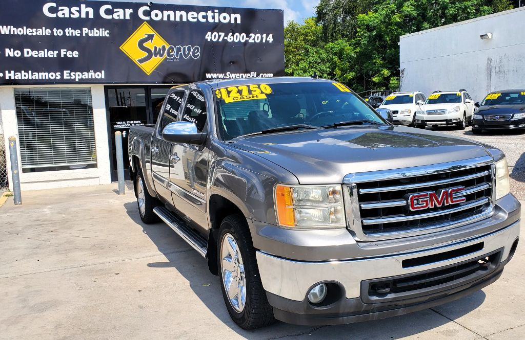 2013 GMC Sierra - $12,750