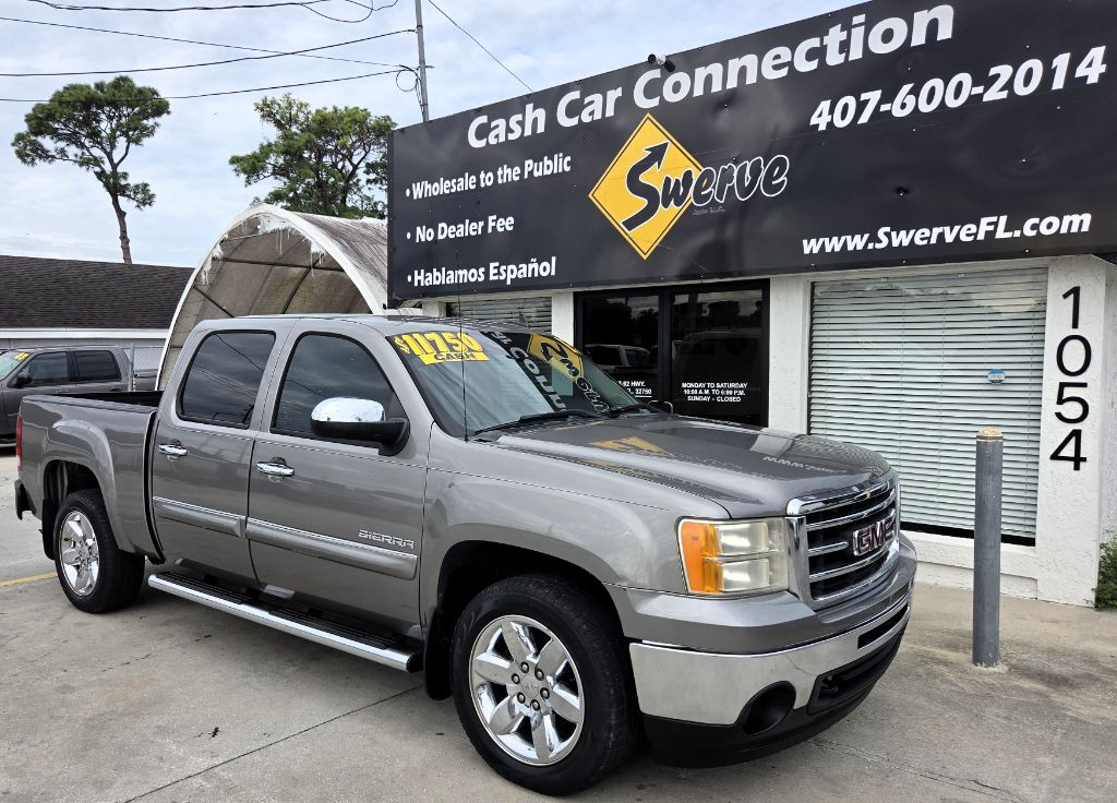 2013 GMC Sierra - $11,750