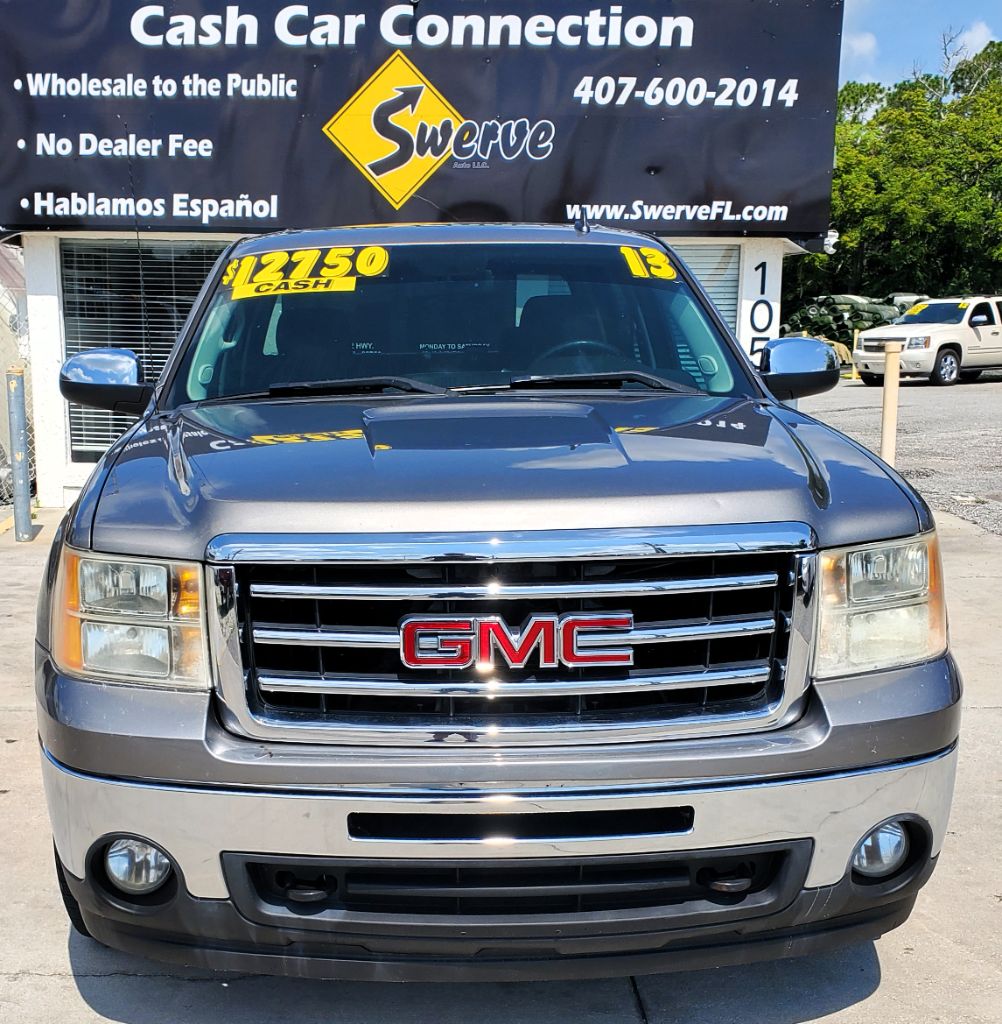 2013 GMC Sierra - $12,750