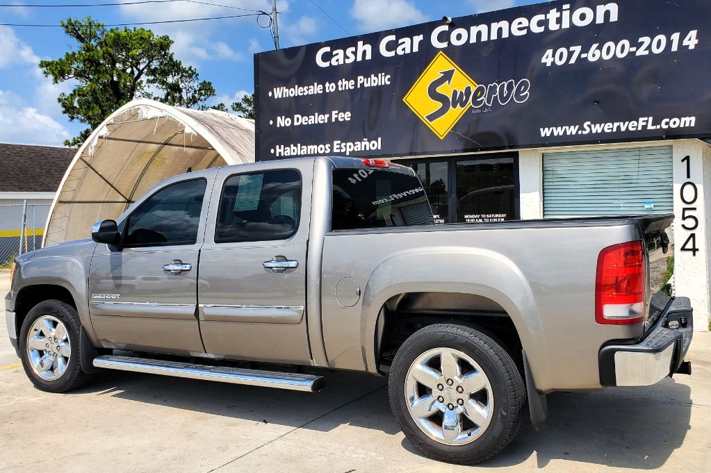 2013 GMC Sierra - $12,750
