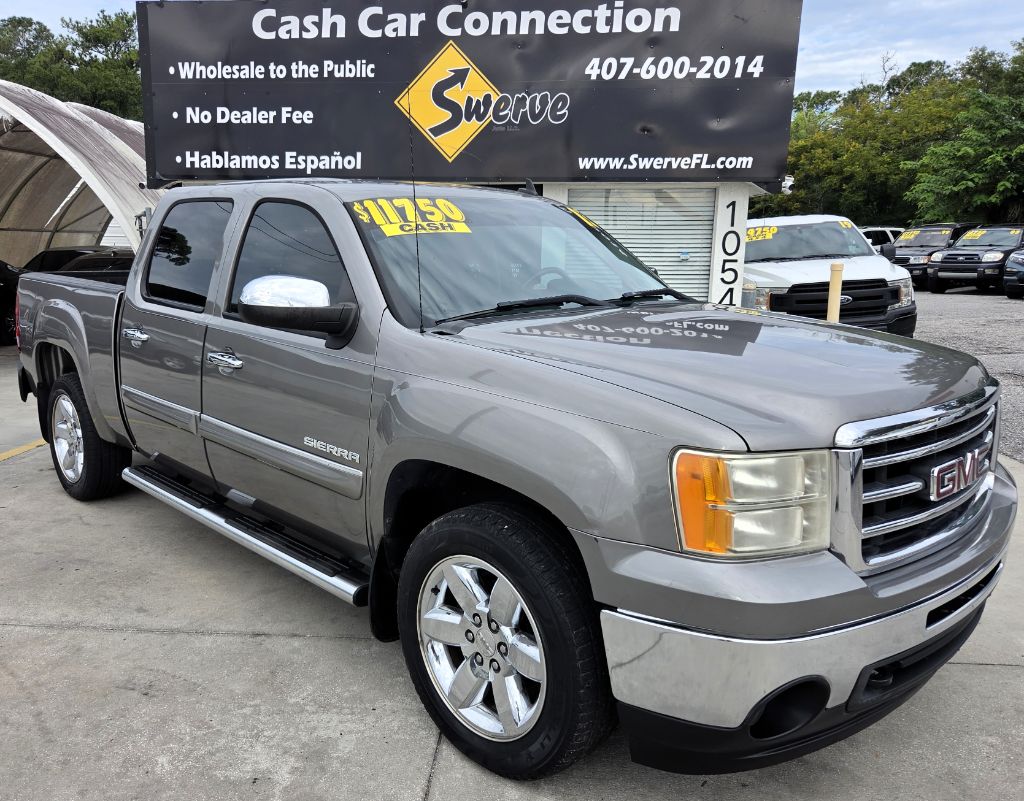 2013 GMC Sierra - $11,750