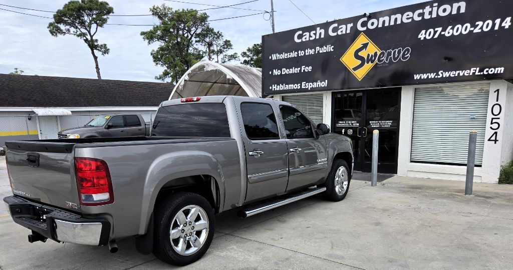 2013 GMC Sierra - $11,750