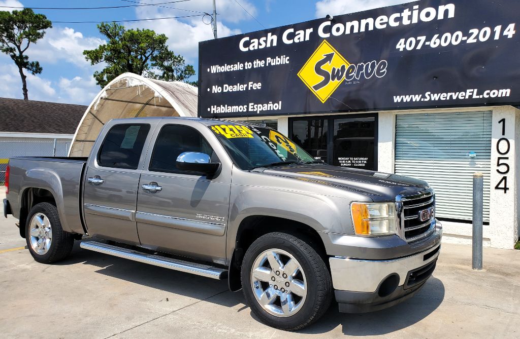 2013 GMC Sierra - $12,750