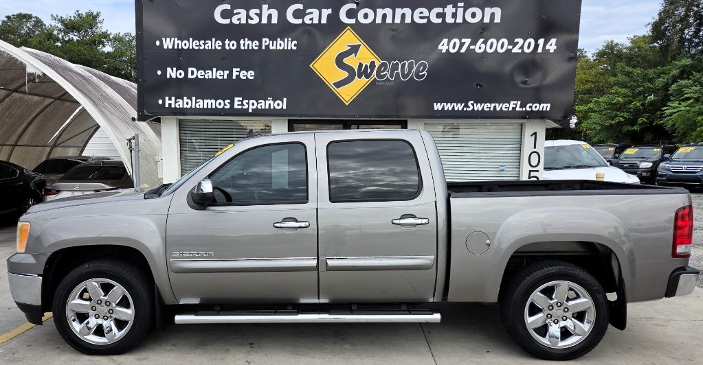 2013 GMC Sierra - $11,750