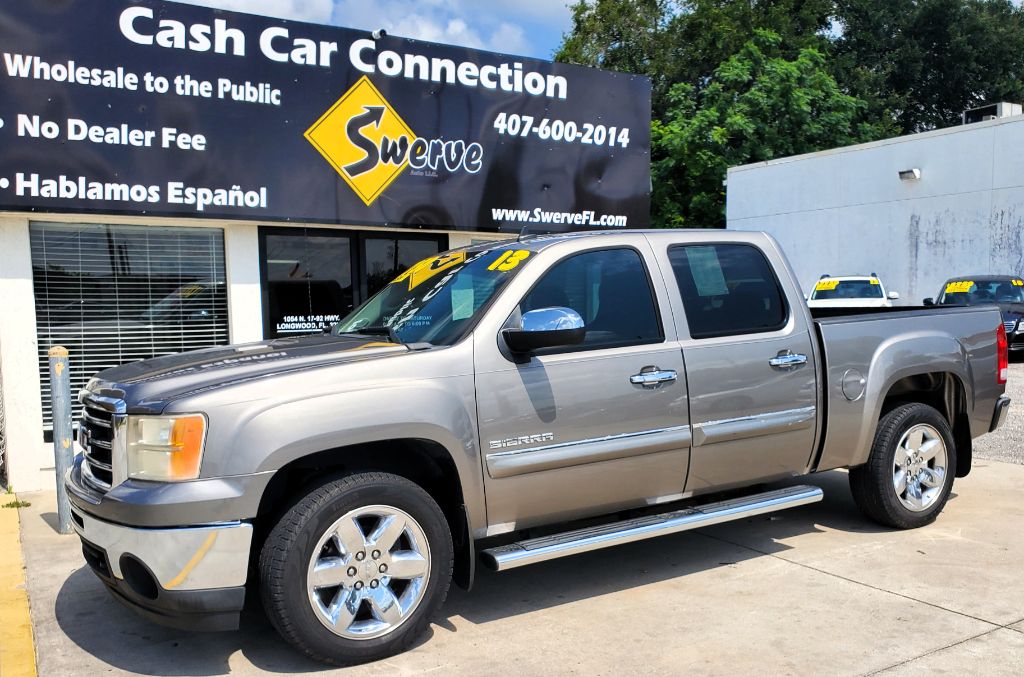 2013 GMC Sierra - $12,750