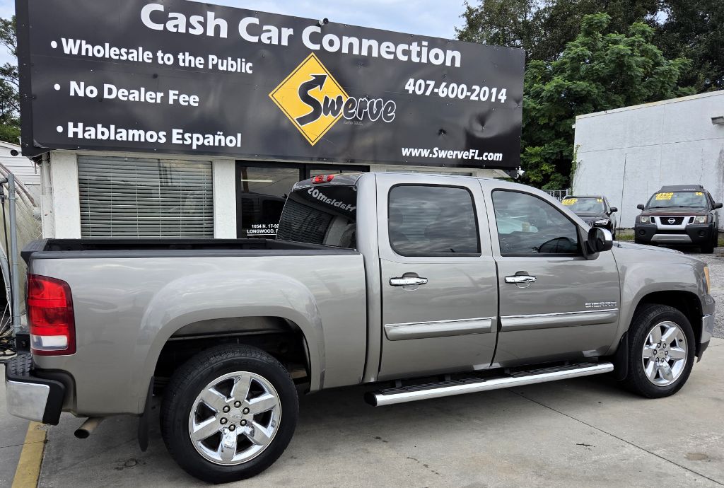 2013 GMC Sierra - $11,750