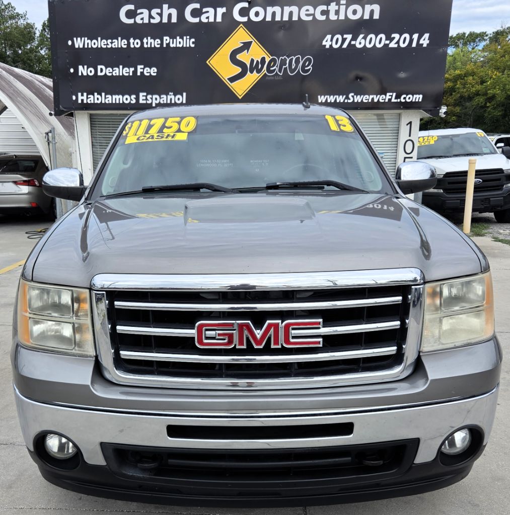2013 GMC Sierra - $11,750