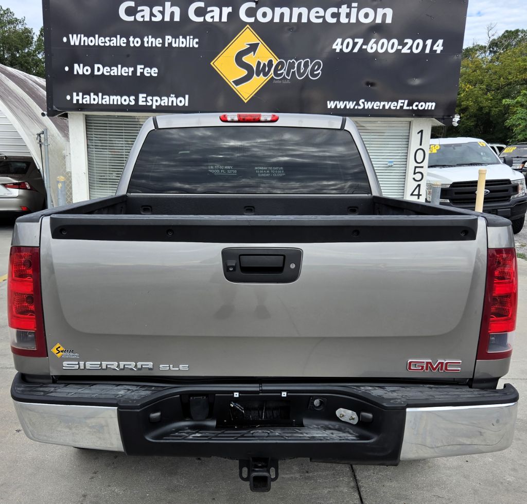 2013 GMC Sierra - $11,750