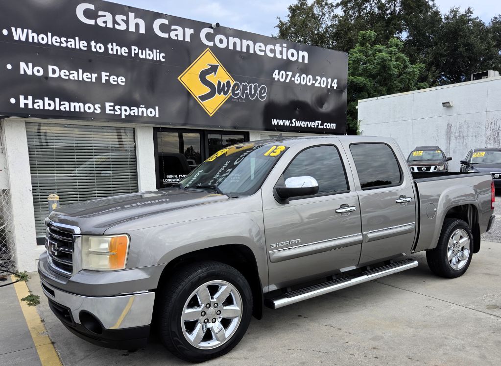 2013 GMC Sierra - $11,750