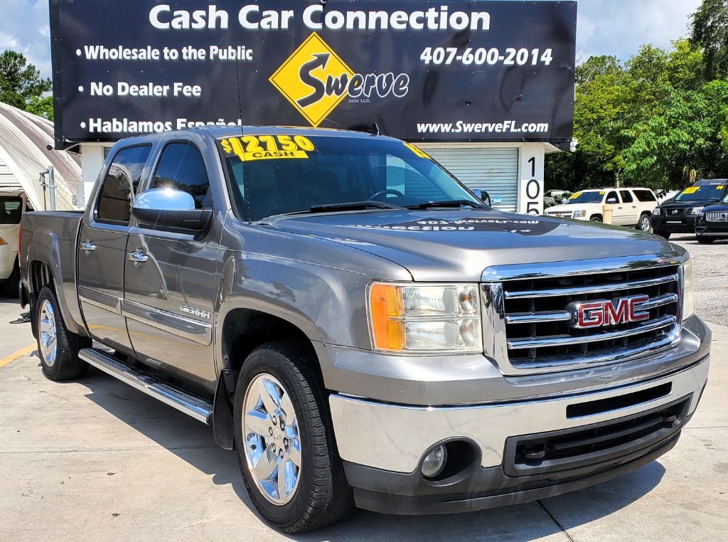 2013 GMC Sierra - $12,750