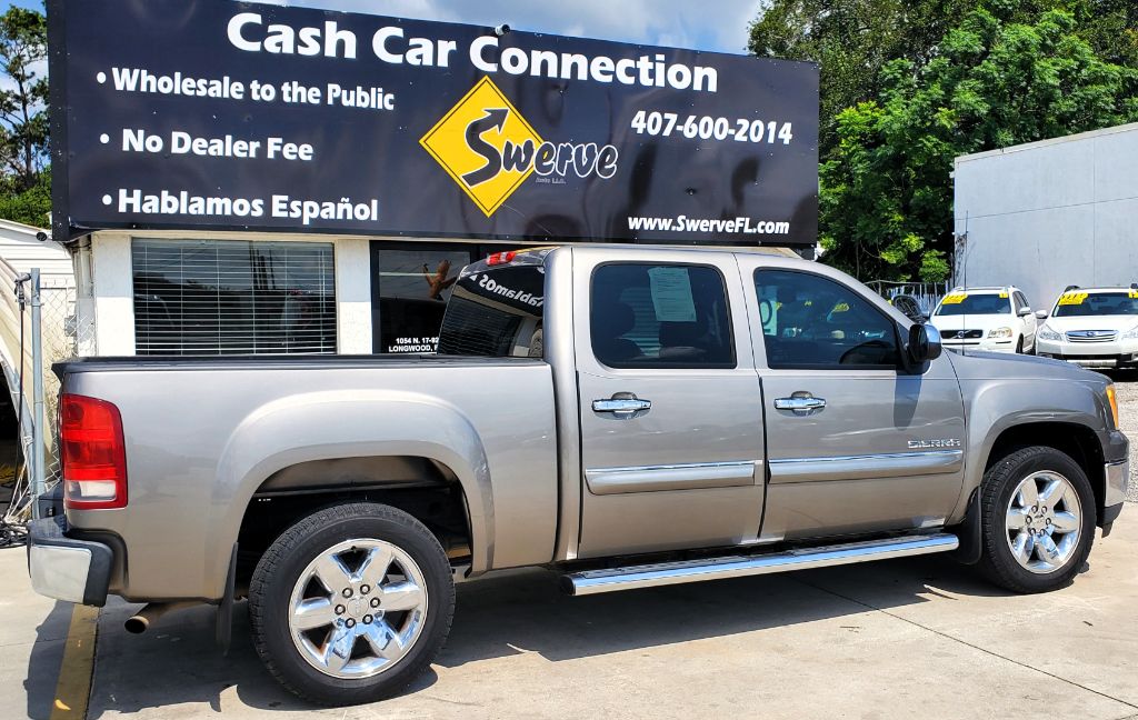 2013 GMC Sierra - $12,750