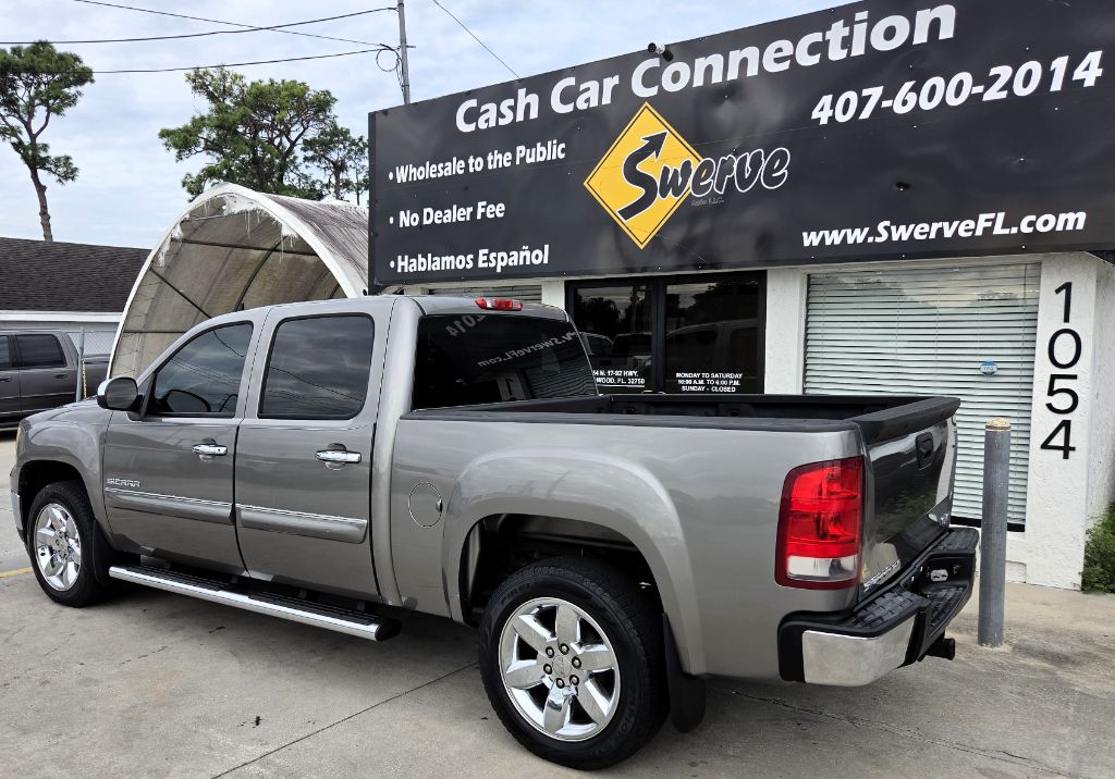 2013 GMC Sierra - $11,750