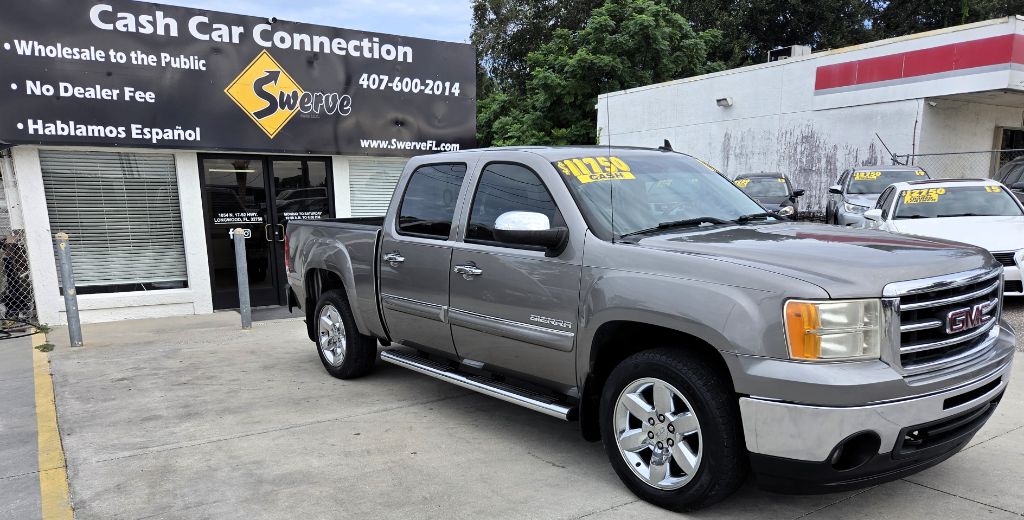 2013 GMC Sierra - $11,750