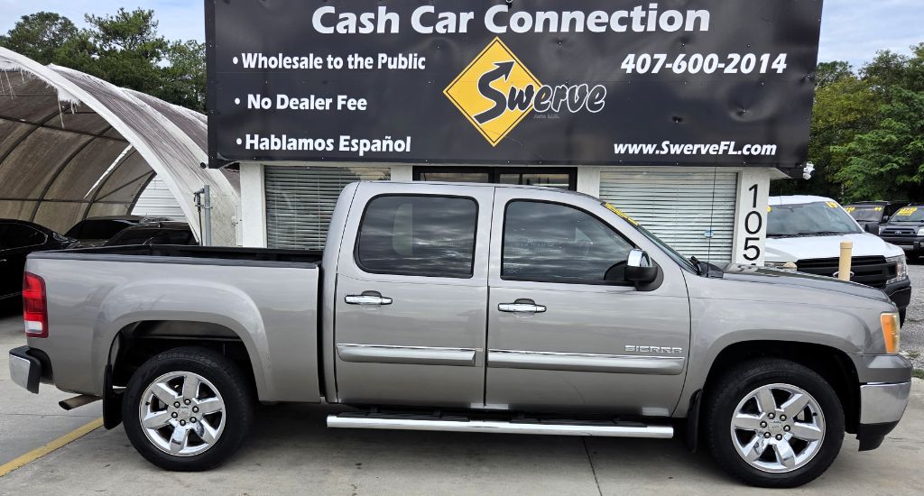 2013 GMC Sierra - $11,750