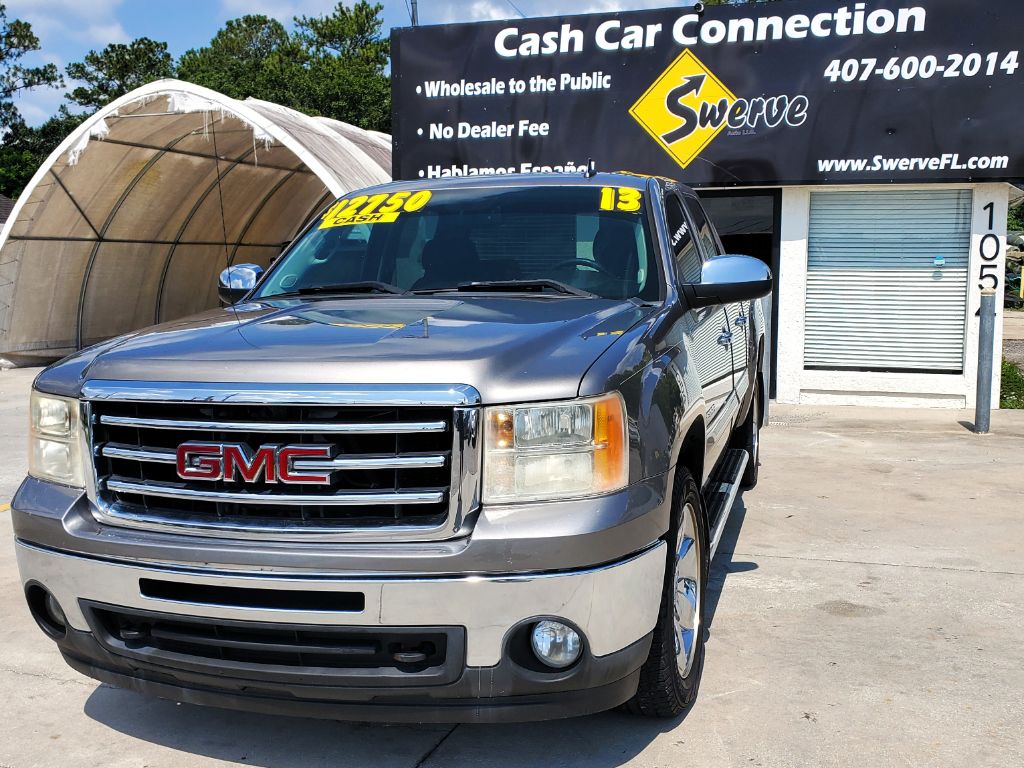 2013 GMC Sierra - $12,750
