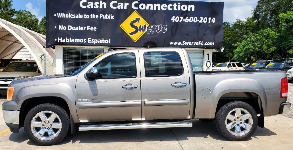 2013 GMC Sierra - $12,750