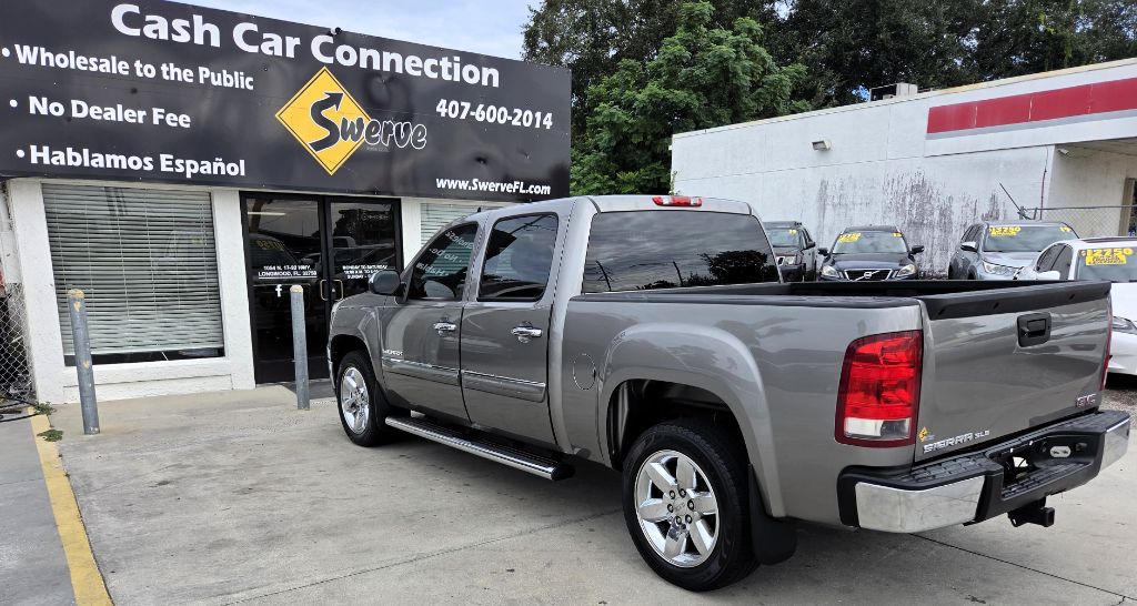 2013 GMC Sierra - $11,750