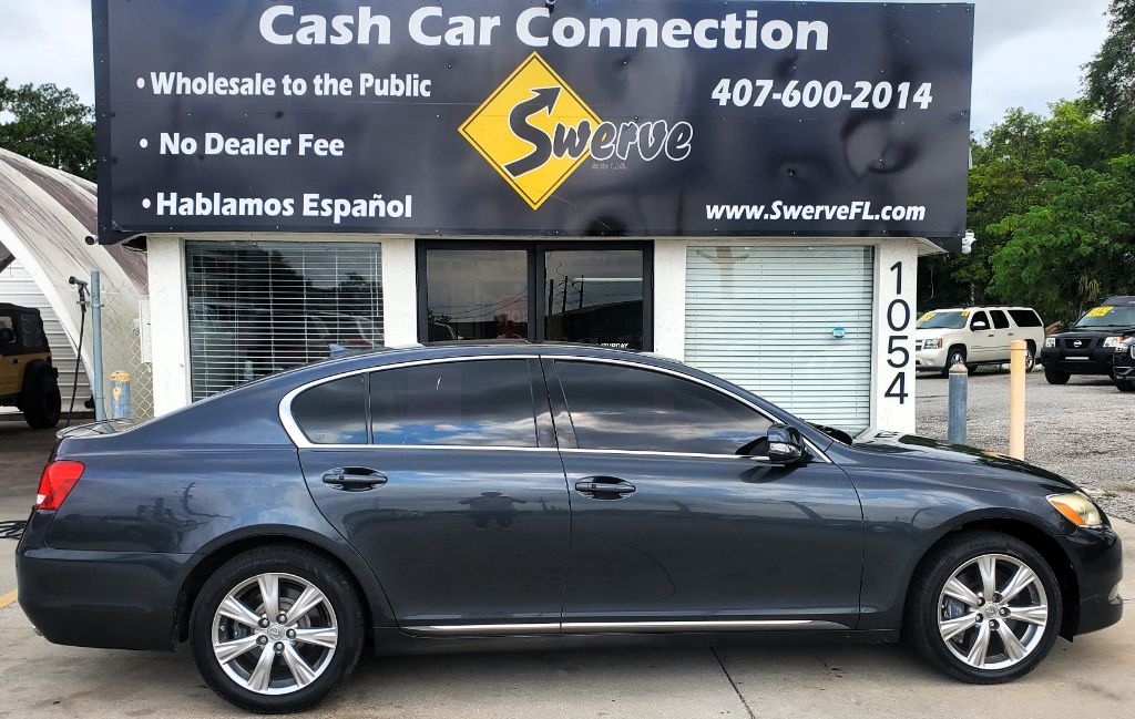 2011 Lexus GS - $9,750