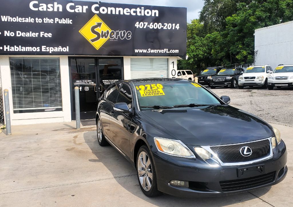 2011 Lexus GS - $9,750