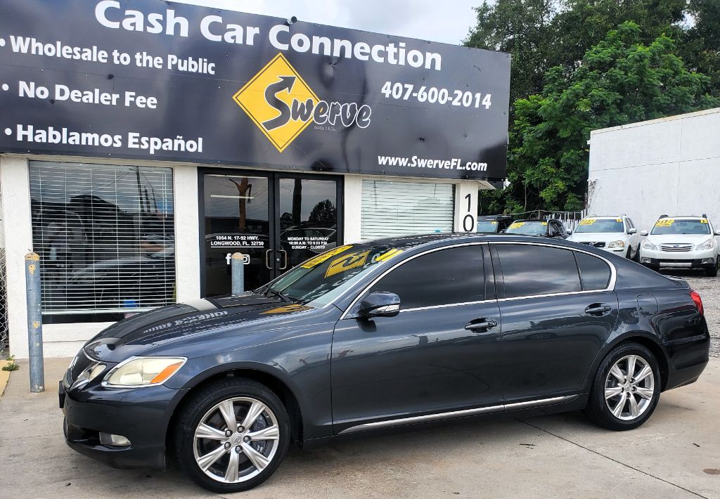 2011 Lexus GS - $9,750