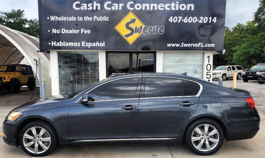 2011 Lexus GS - $9,750