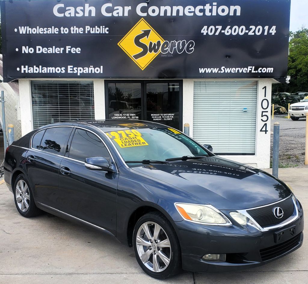 2011 Lexus GS - $9,750