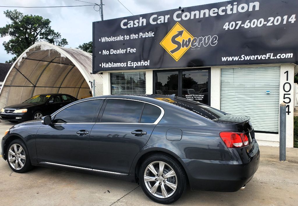 2011 Lexus GS - $9,750
